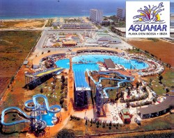 Ещё на острове 2 аквапарка первый Aguamar находится на побережье Playa de Bossa рядом с ночным клубом Space